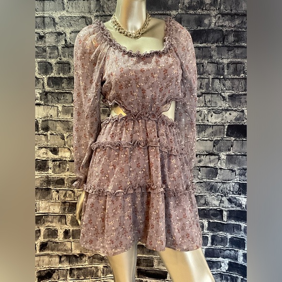 Southern Prairie Boho Cutout Dress - Picture 10 of 10
